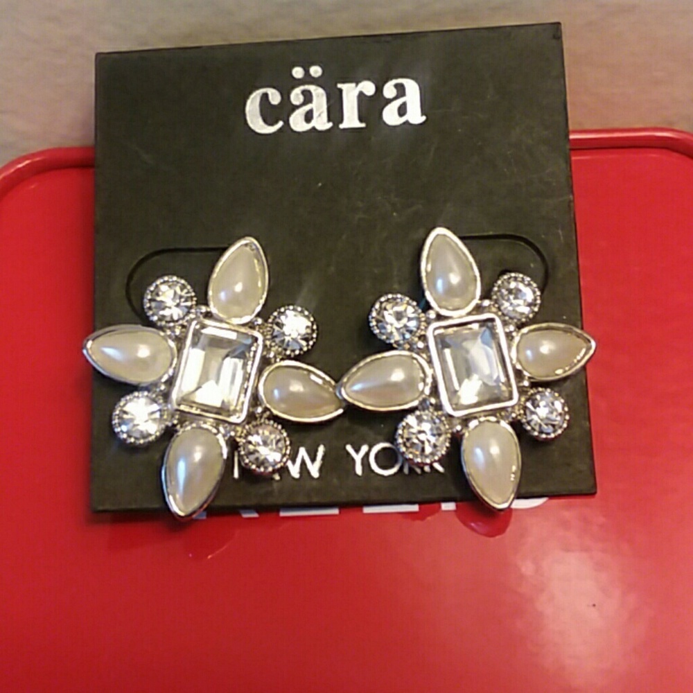 Cära New York Crystal Earrings